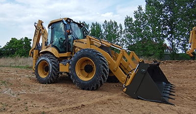 Star product-Backhoe Loader  in the Russian market
