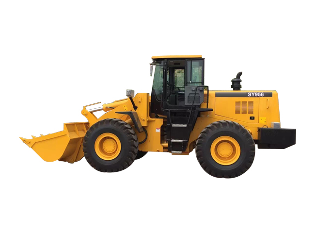 Wheel Loader SY956(5.0 Ton)