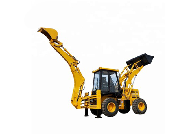 Backhoe Loader SY747A