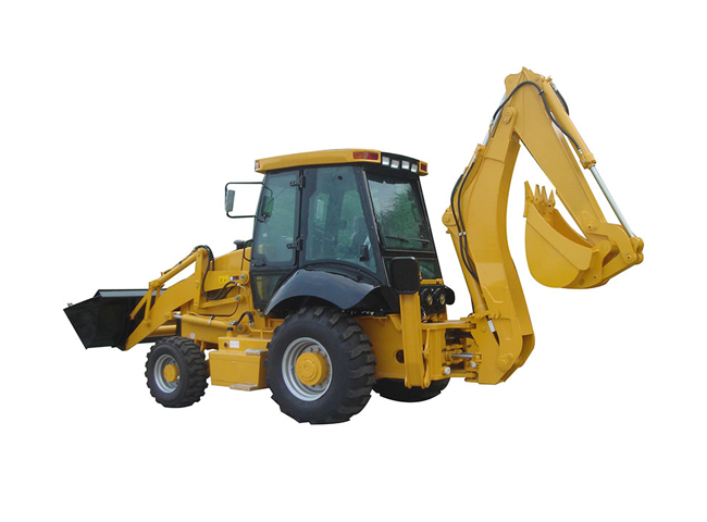 Backhoe Loader SY747