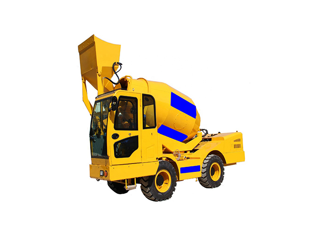 SYNBON  SYM1500  Self Loading Concrete Mixer