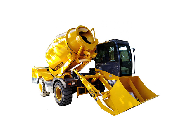 Mini Self Loading Concrete Mixer - Small Size -Custom Design