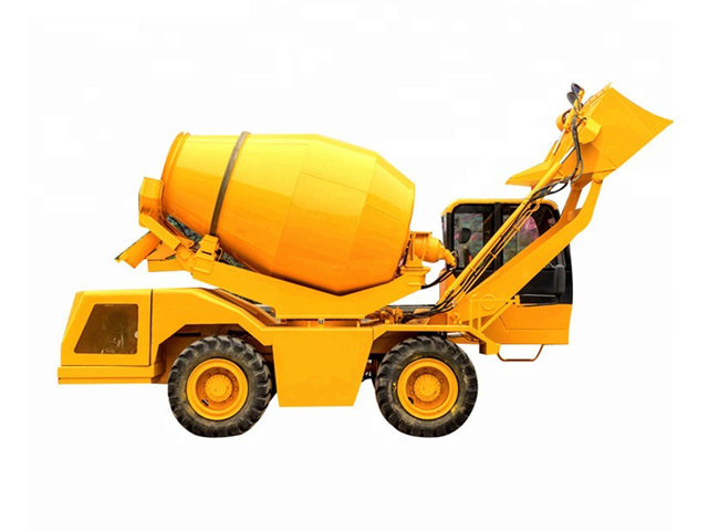 SYNBON  SYM2600  Self Loading Concrete Mixer