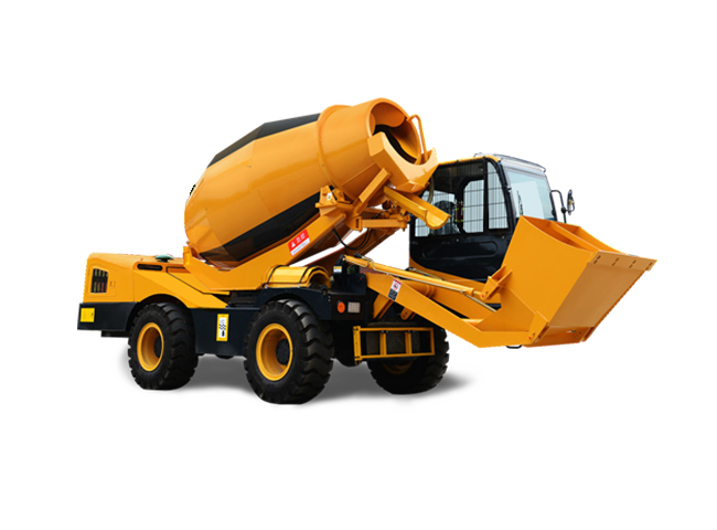 SYNBON  SYM3500  Self Loading Concrete Mixer