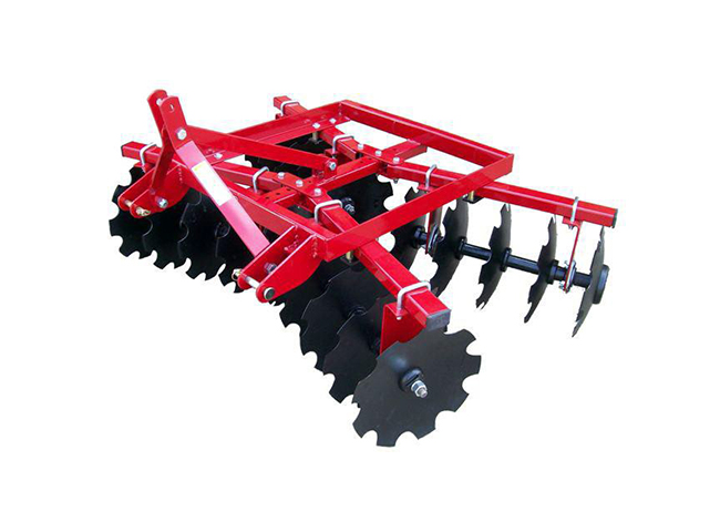 Full-Suspending light duty disc harrow