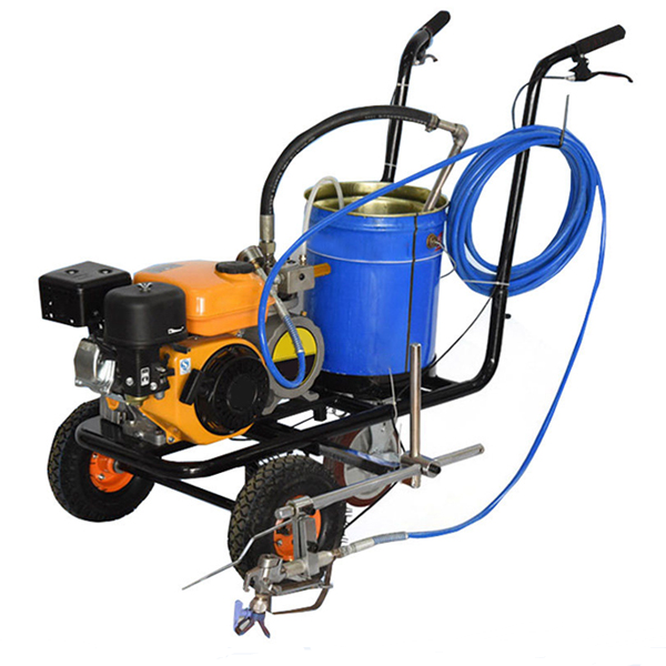 SYNBON Manual Cold Spraying Airless Road Marking Paint Machine SYRM-1