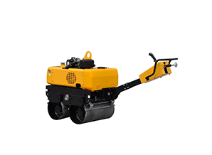 Walk behind double drum vibratory roller SY201H-B