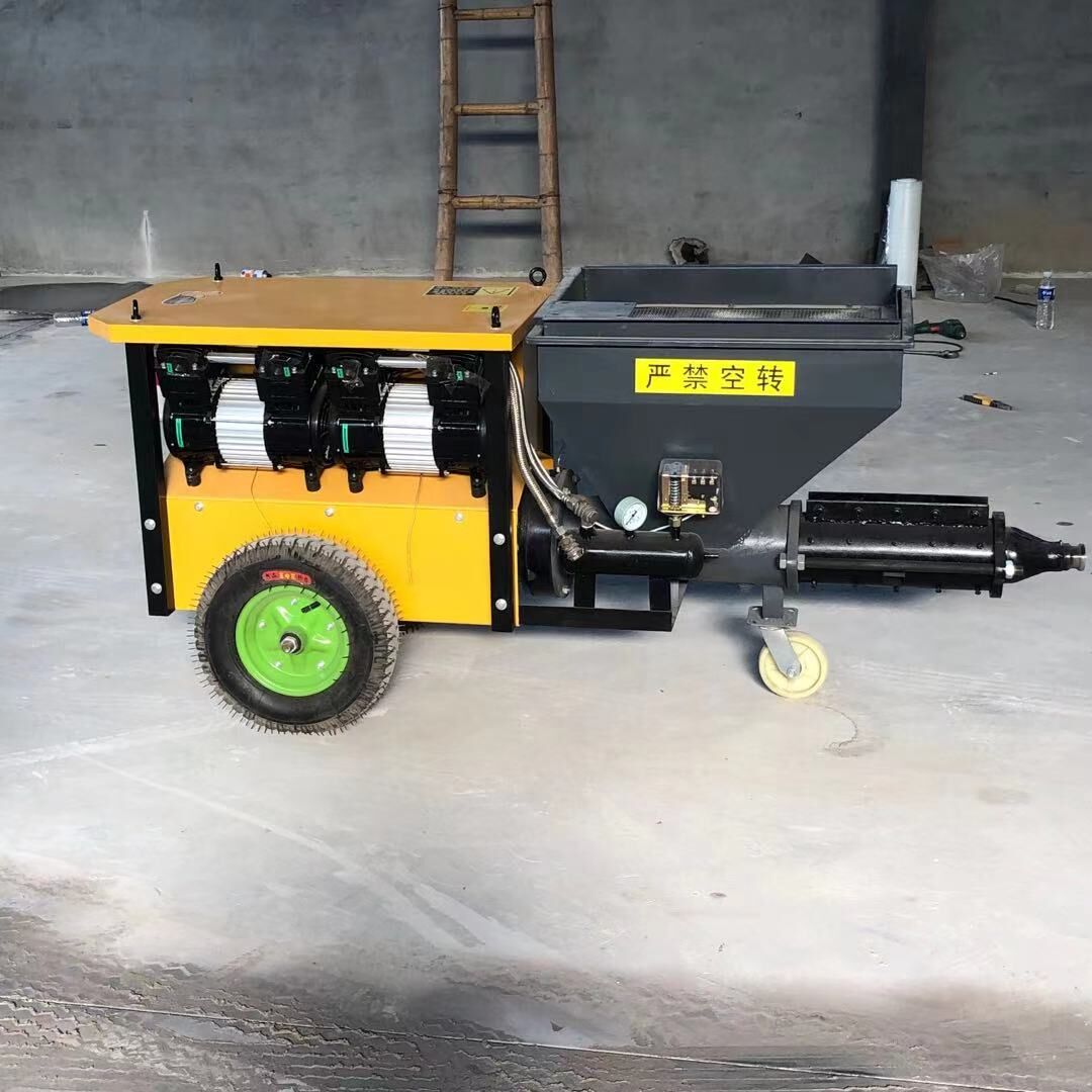 Mortar plaster spraying machine  SY711