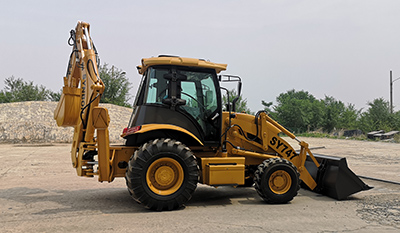 Star product-Backhoe Loader  in the  South America market