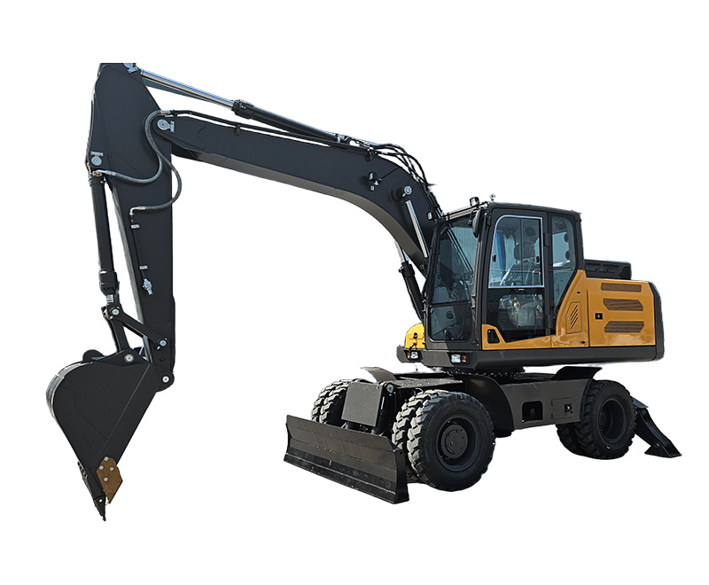 SYNBON Wheel Excavator SYL618E