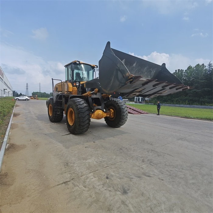 Mining Wheel Loader