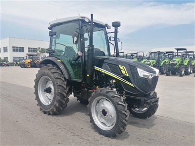 Tractor Structure Analysis: The Core Composition Of Modern Agricultural Machi...