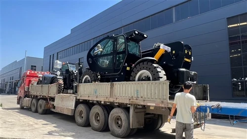 Telehandler Orders Confirmed; Striving For New Sales Breakthroughs