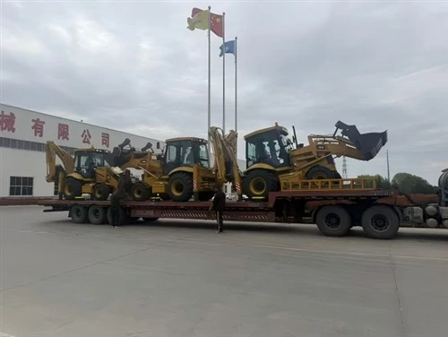 Steady Deliveries Of Backhoe Loaders Continue; We Pull Together To Strive For Record Sales