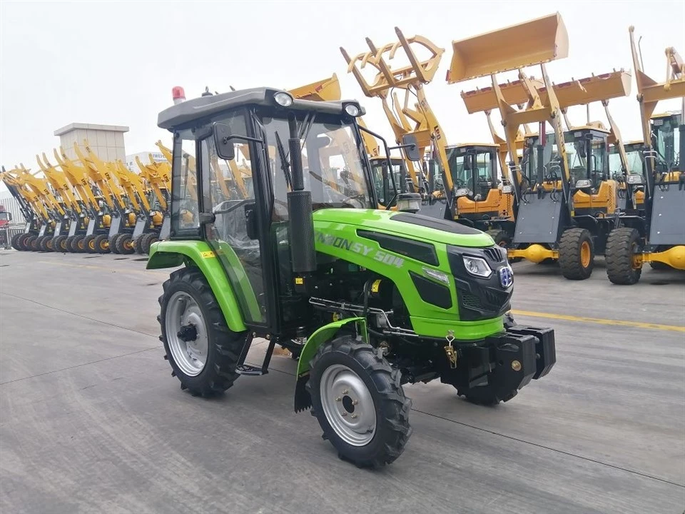 small articulated tractor (2)(001)