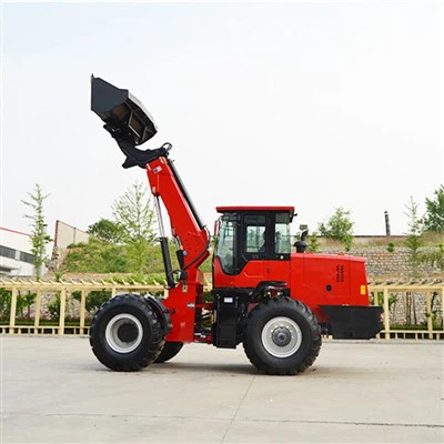 Articulated Telescopic Loader