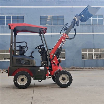 Electric Compact Wheel Loader