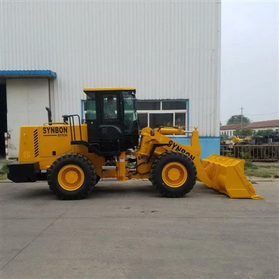 Electric Front End Loader