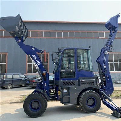 Mini Excavator Backhoe Loader