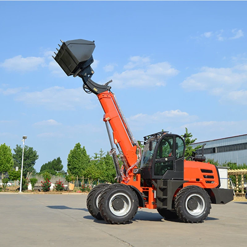 Telescopic Front Loader
